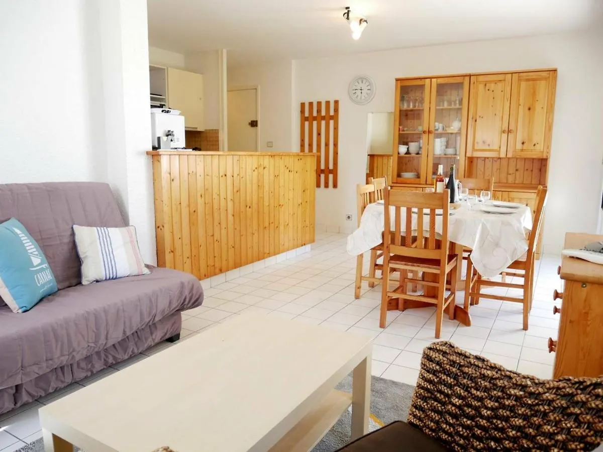 아파트 Appartement A Carnac: 3 Pieces, 6 Pers, 45M², Wifi, Proche Plages, Terrasse, Garage - Fr-1-477-70 프랑스
