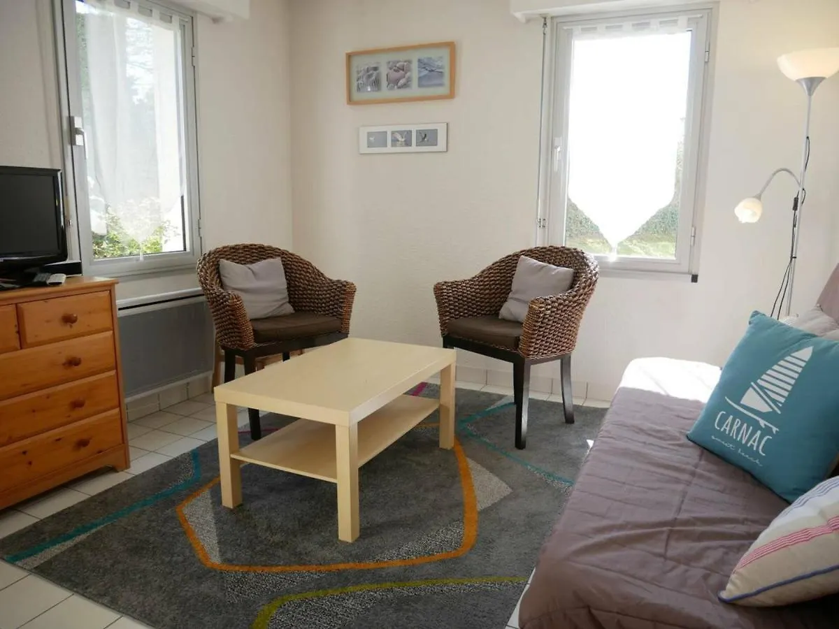 Appartement A Carnac: 3 Pieces, 6 Pers, 45M², Wifi, Proche Plages, Terrasse, Garage - Fr-1-477-70 0*, 카르나크